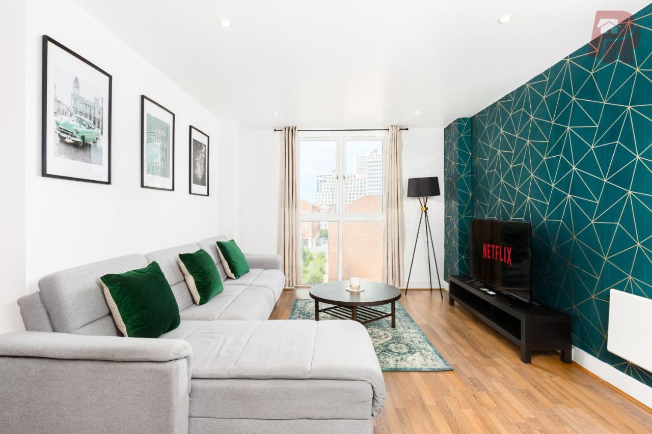 Granville Street - Spacious 2 Bedroom Apartment Birmingham City Centre Екстер'єр фото