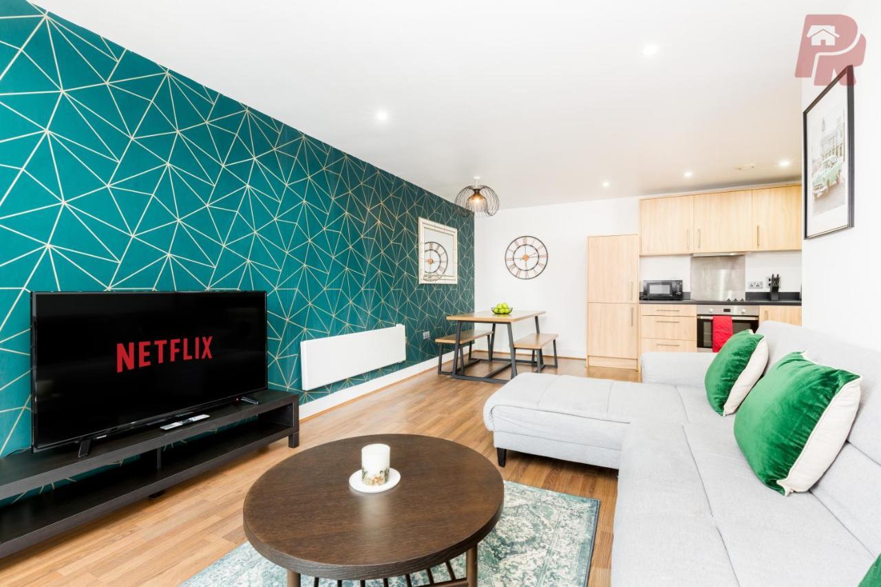 Granville Street - Spacious 2 Bedroom Apartment Birmingham City Centre Екстер'єр фото