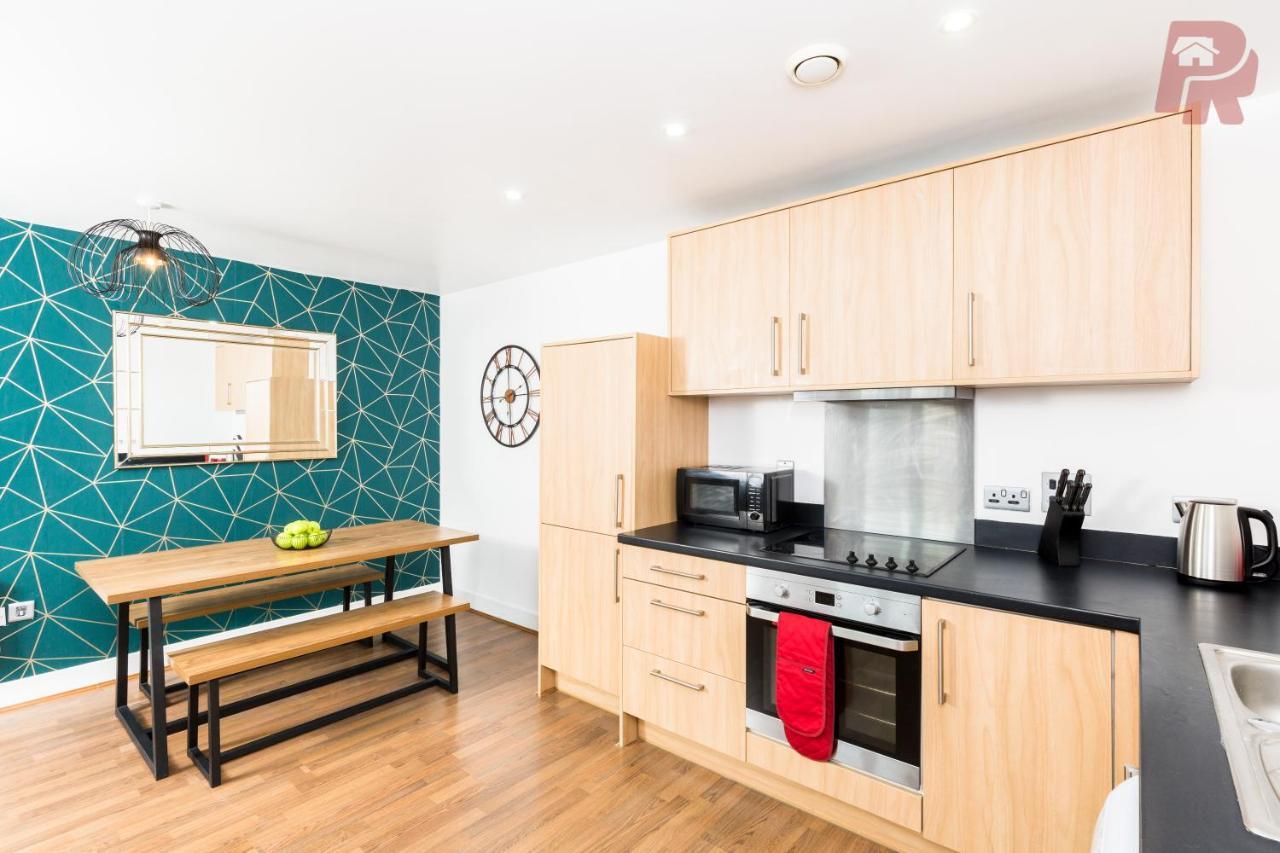 Granville Street - Spacious 2 Bedroom Apartment Birmingham City Centre Екстер'єр фото