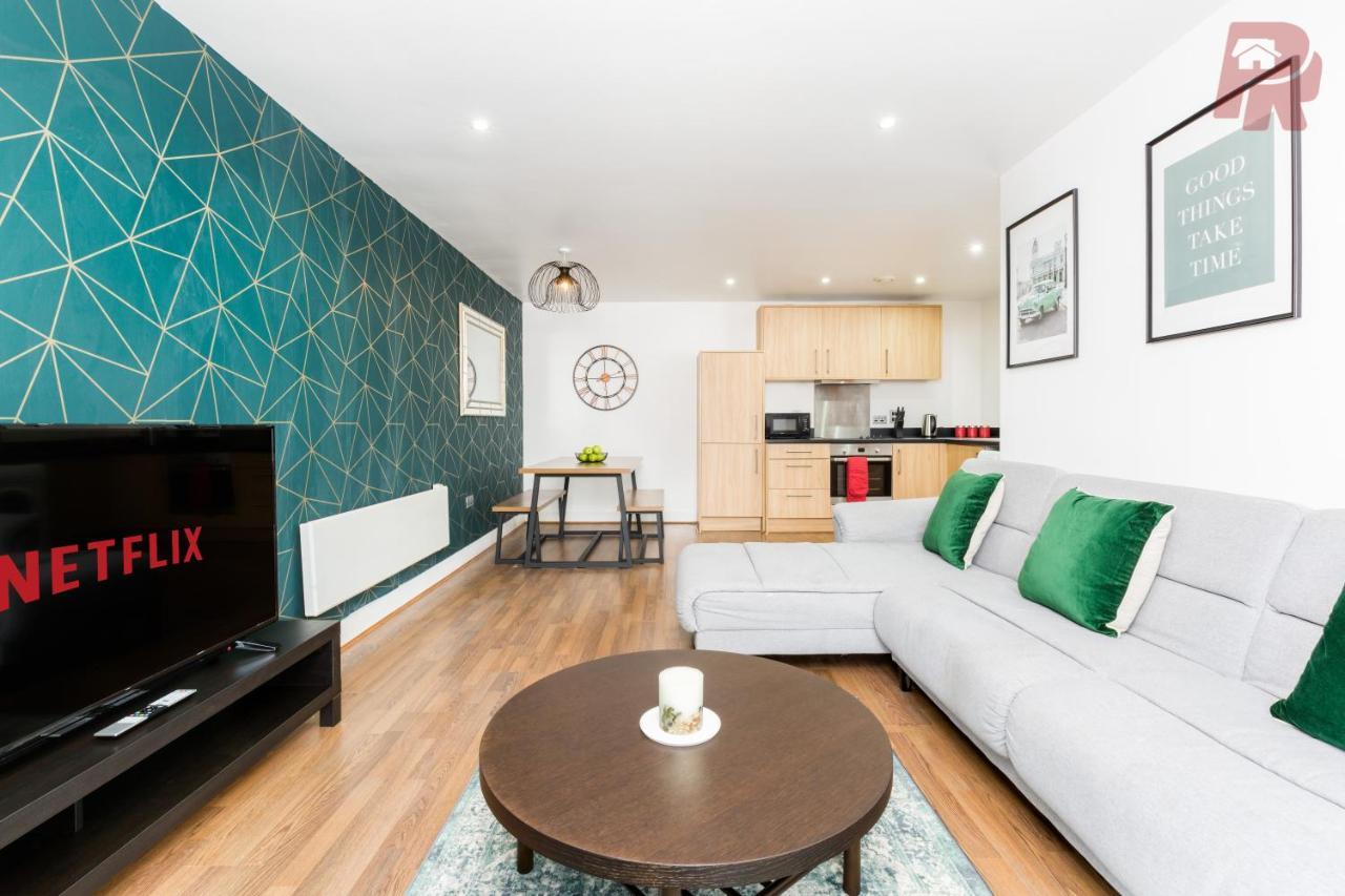 Granville Street - Spacious 2 Bedroom Apartment Birmingham City Centre Екстер'єр фото